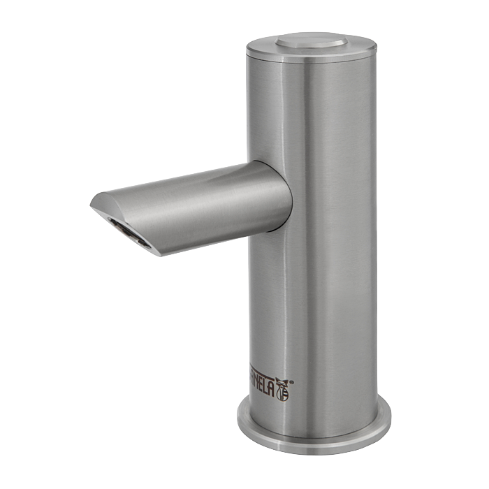 66911 Автоматический смеситель, подача температурно-подготовленной воды, пьезо, 24 В пост. SANELA 