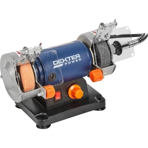 Станок точильный Dexter V 120MBG2-200, 150 Вт, с гравером