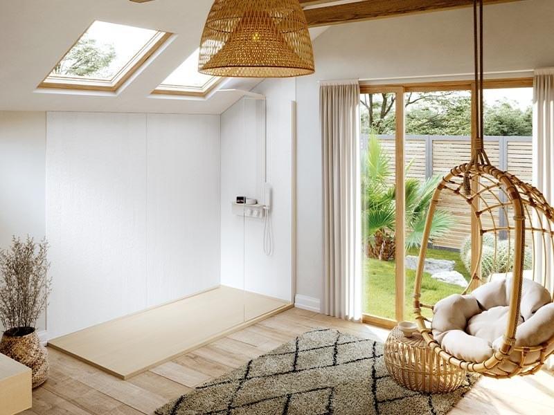 Acquabella Прямоугольный душевой поддон в акроне © Arabba sun-id-1410255 - Вид №3