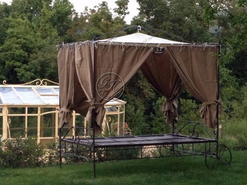 GH LAZZERINI Кованая грядка с балдахином sun-id-1515014