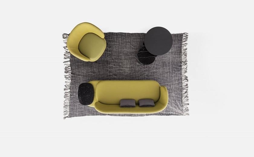 La Cividina Кресло из ткани по контракту Soave sun-id-1387985 - Вид №2