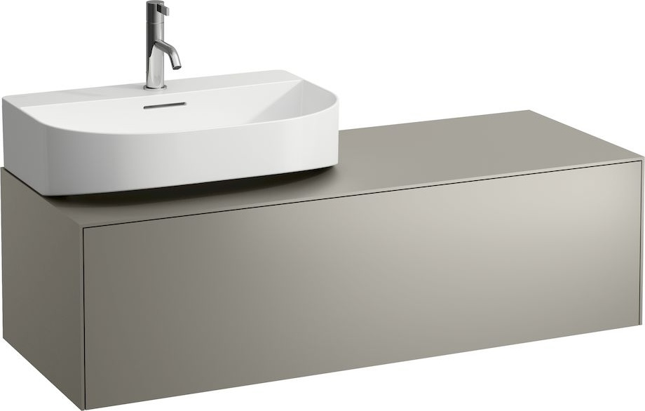 H4054520340411 Шкафчик, 1 ящик, совместим с мини-раковиной 816341, 816342, с отверстием слева/справа LAUFEN PRO - Вид №8