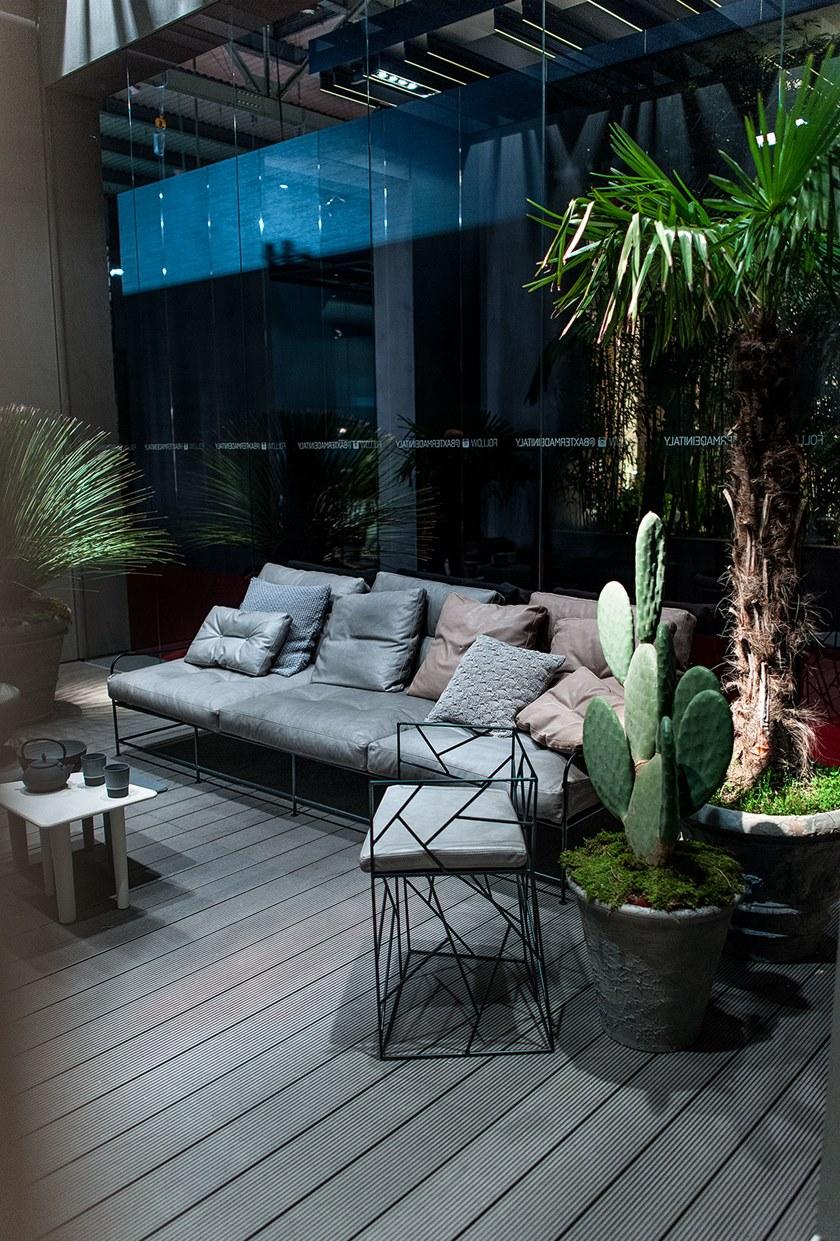 BAXTER Кожаный садовый диван Girgenti sun-id-1420169 - Вид №3