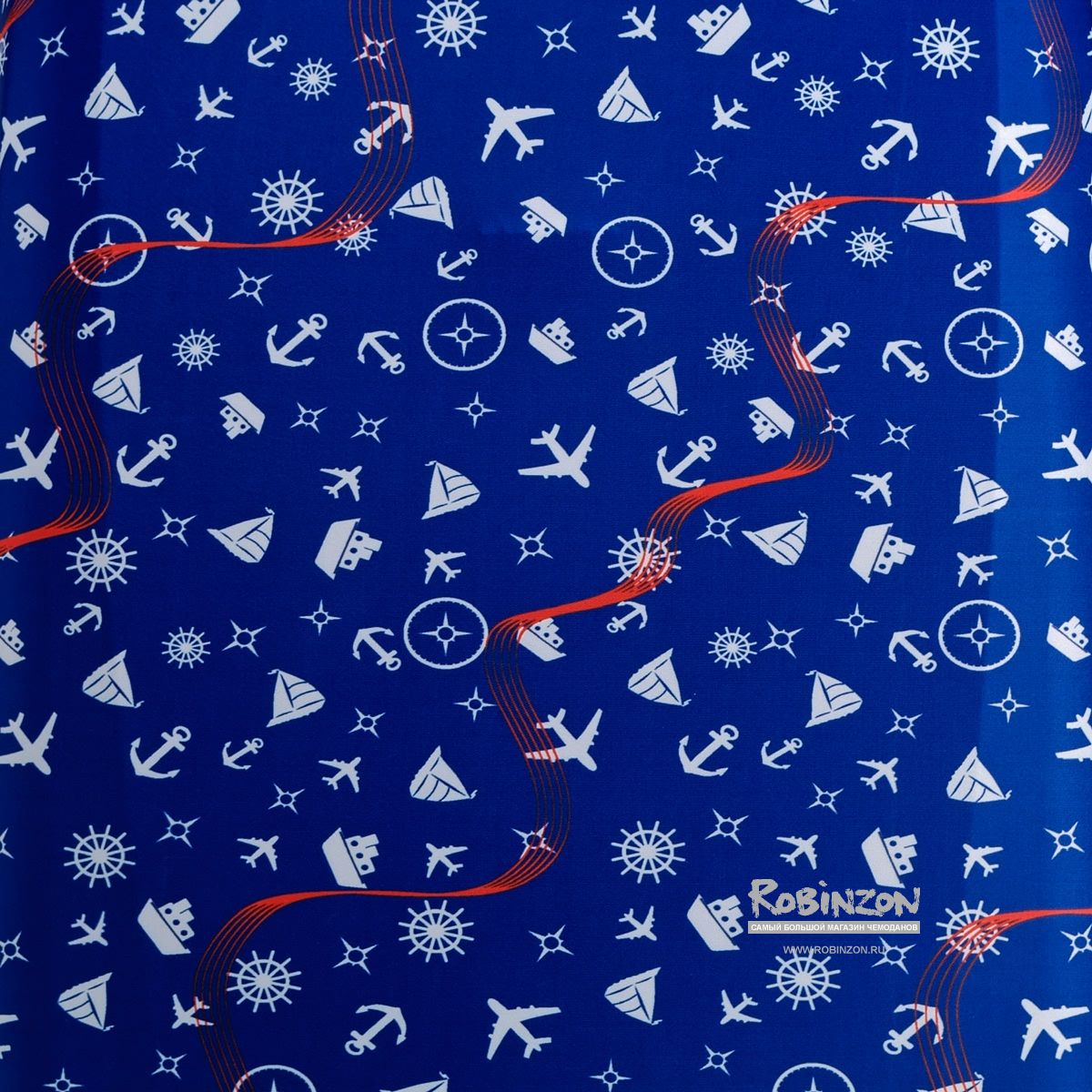 SP240 Traveler-M/L Чехол для чемодана средний Traveler M/L Routemark SP240  - Вид №2