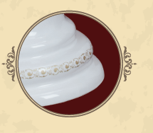 ML.MLD-25.711.D3.BR/ML.MLD-25.738.D3.BR Напольный унитаз Migliore Milady - Вид №4