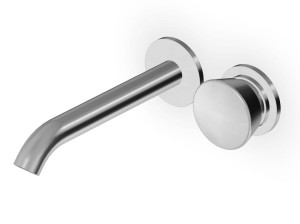 Смеситель для раковины из нержавеющей стали с ограничителем расхода