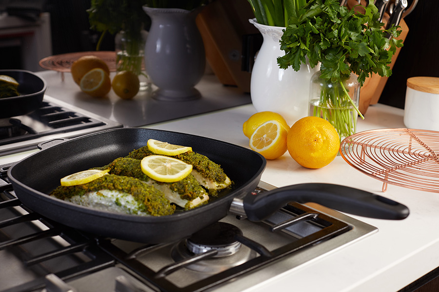 Сковорода квадратная Swiss Diamond, 28х28 см XD6328 - Вид №4