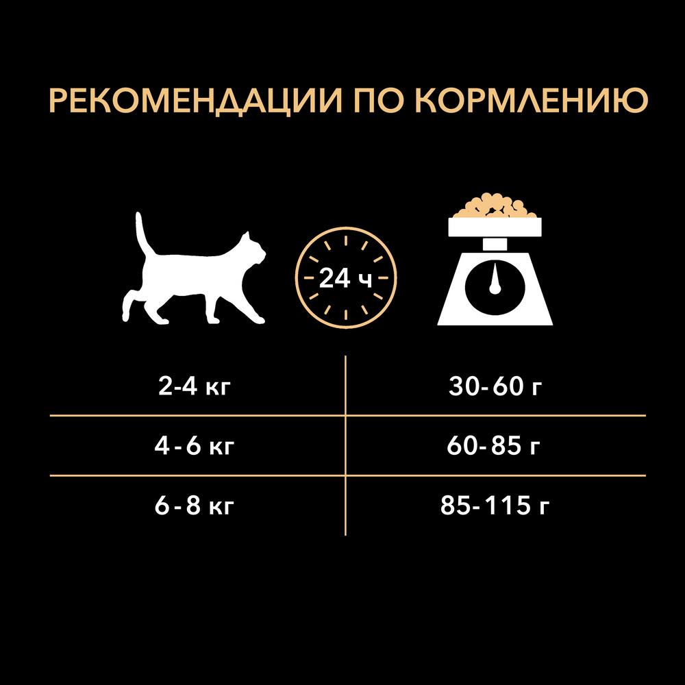 ПР0045312 Корм для кошек с чувствительным пищеварением или с особыми предпочтениями в еде, ягненок сух. 1,5 кг Pro Plan  - Вид №6