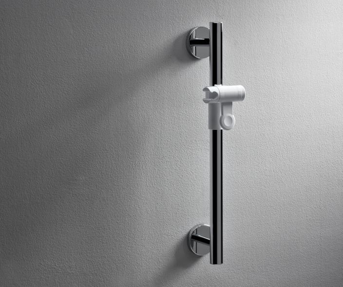 950.33.10051 Душевая штанга теплое прикосновение HEWI Greifen  - Вид №1