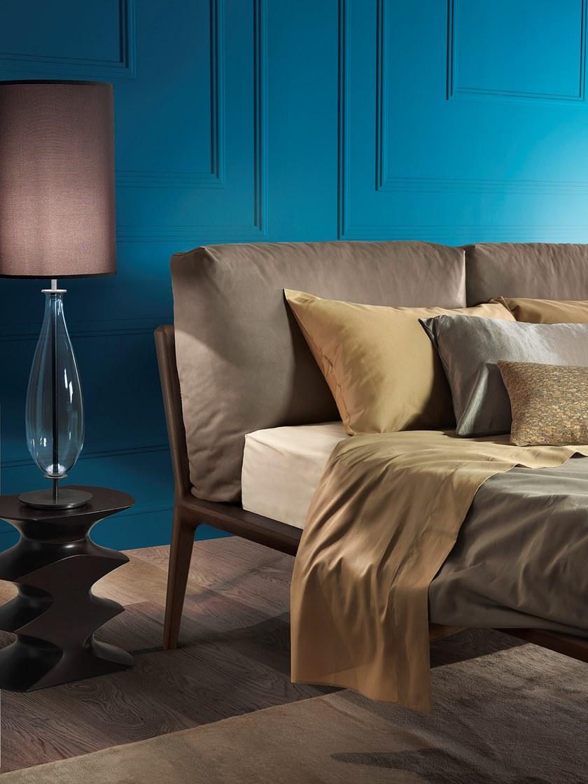 OLIVIERI Двуспальная кровать со съемным покрытием с мягким изголовьем sun-id-1362406 - Вид №2