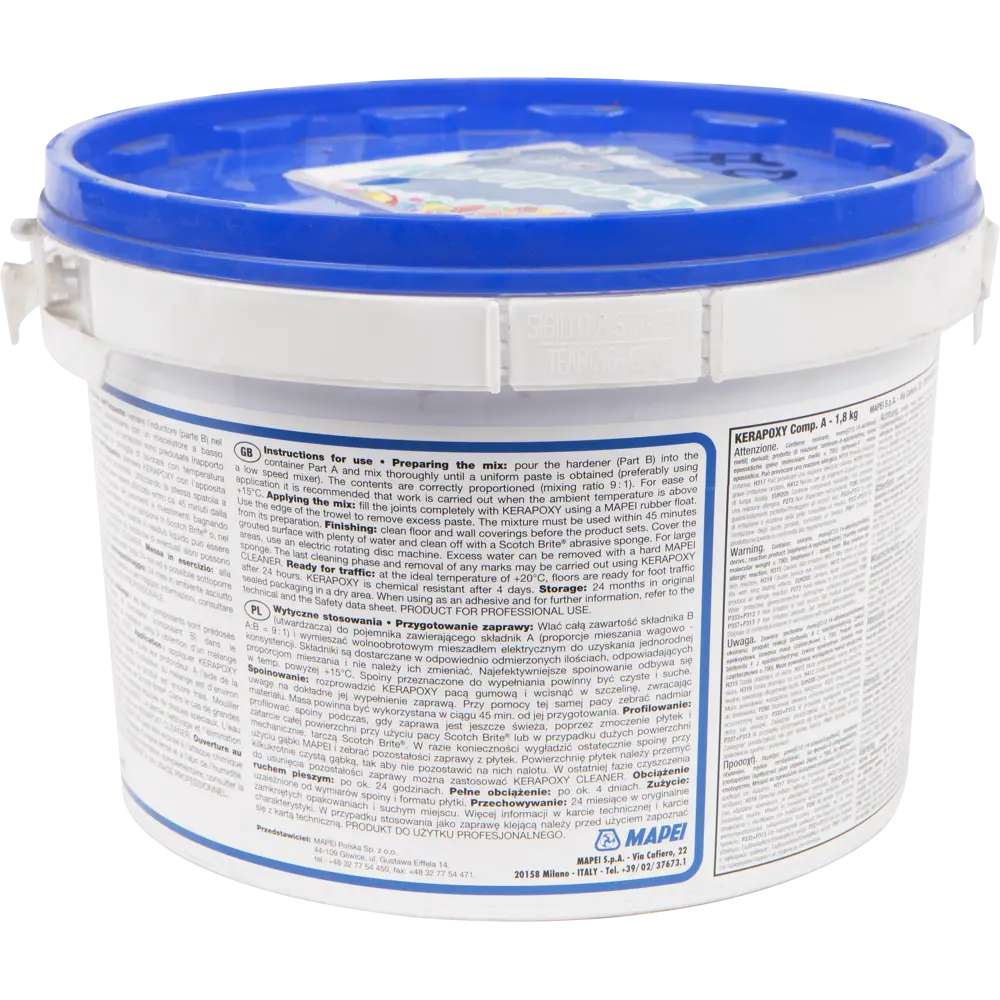 Затирка эпоксидная Mapei Kerapoxy 170 цвет голубой Крокус 2 кг 82101781 STLM-2094290 Без серии - Вид №1