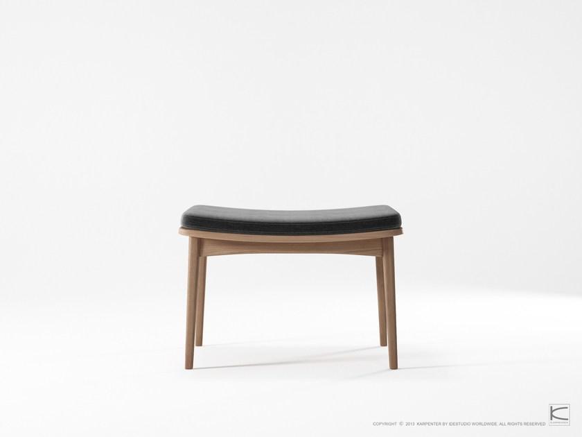 KARPENTER Низкий табурет из тика Grasshopper sun-id-1480454 - Вид №8