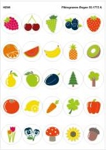 M20.03.001 Модуль ряда асимметричный, 5 мест с тройным крючком HEWI Kids - Вид №5