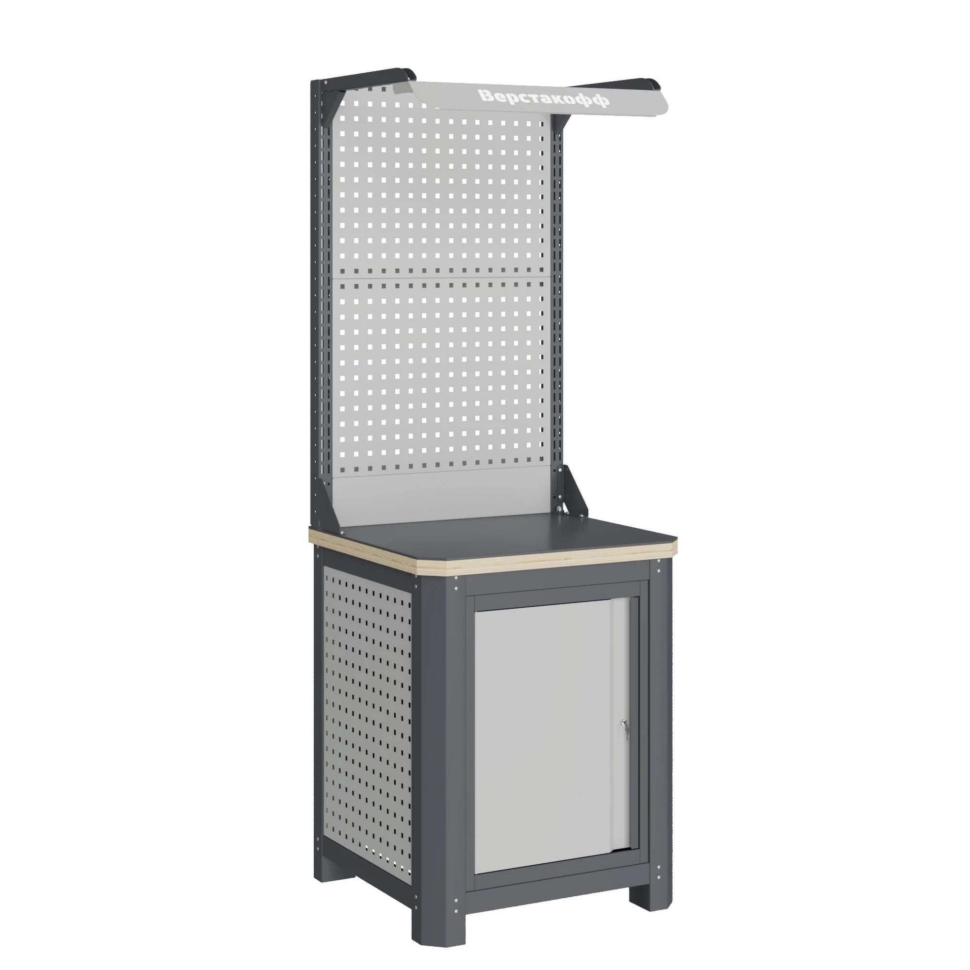 Верстак слесарный MCN 0752.S7-2F Верстакофф 111108