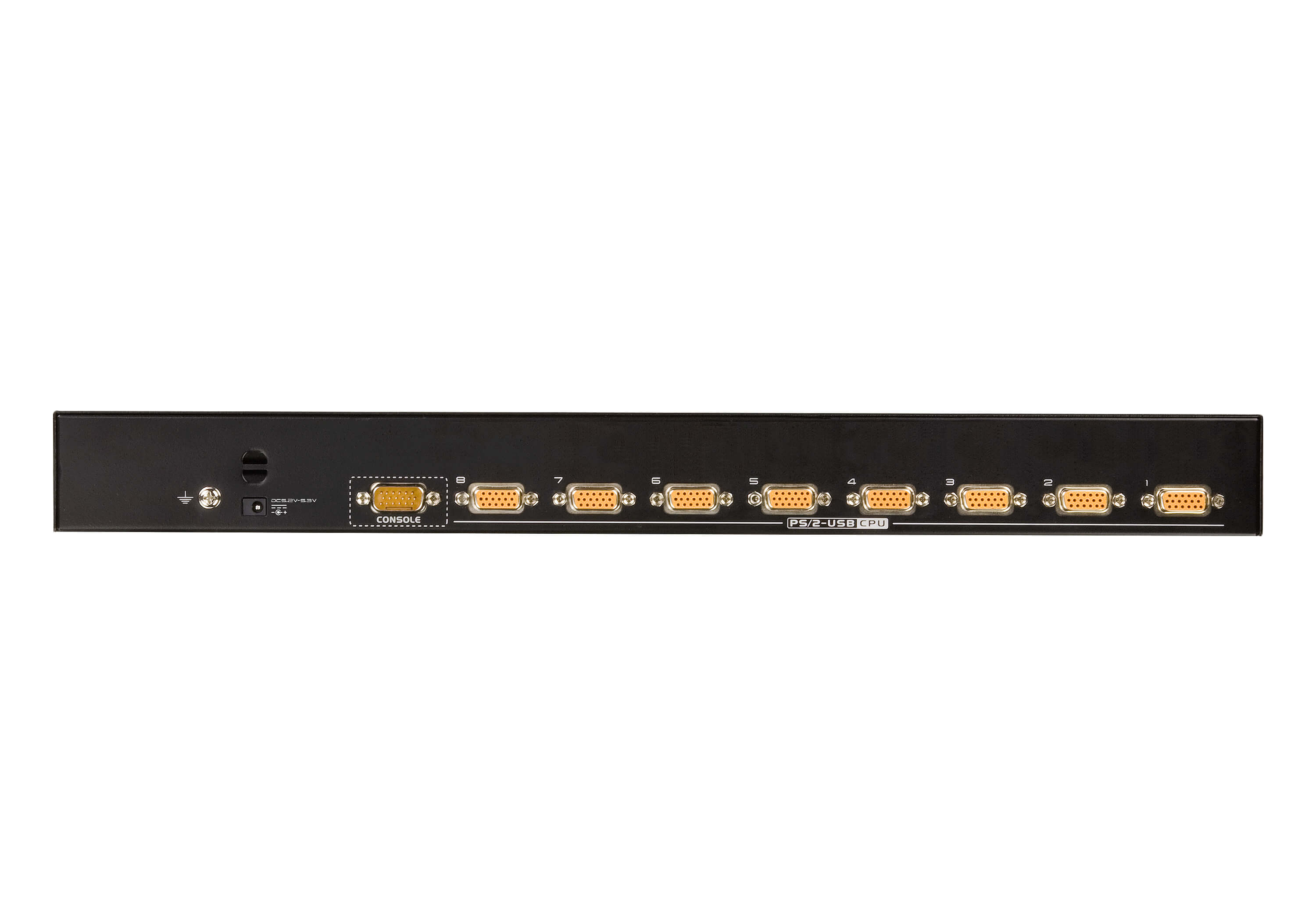 CS1308 8 port ps/2 usb kvmp switch w/230v adp. ATEN Santreyd  - Вид №1