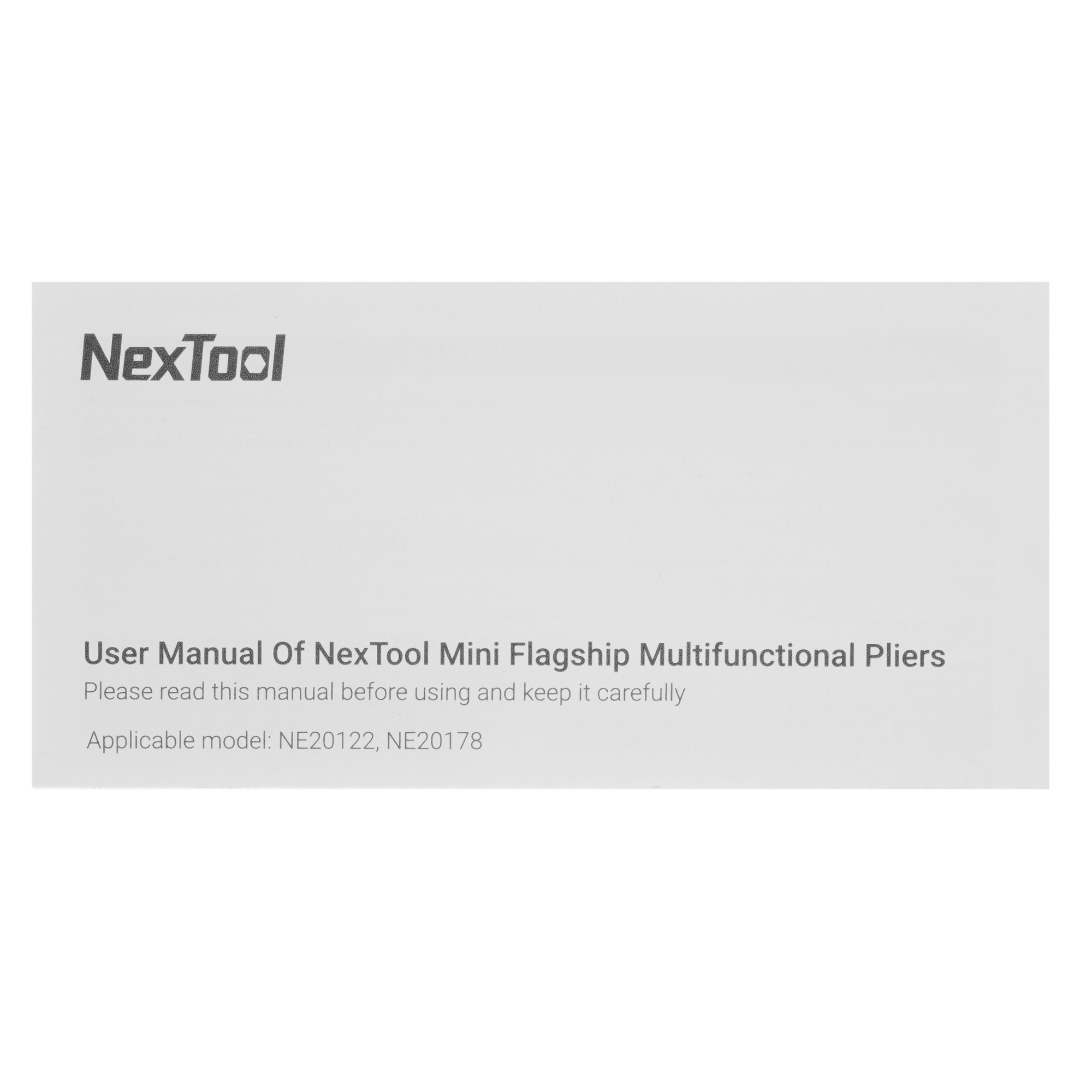 Мультитул Nextool Mini Flagship 9969947 STDN-0068279 - Вид №6