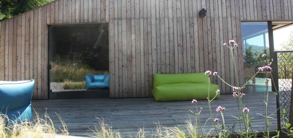 2-местный тканевый садовый диван GART Smurfone ARCH-00105097 - Вид №1