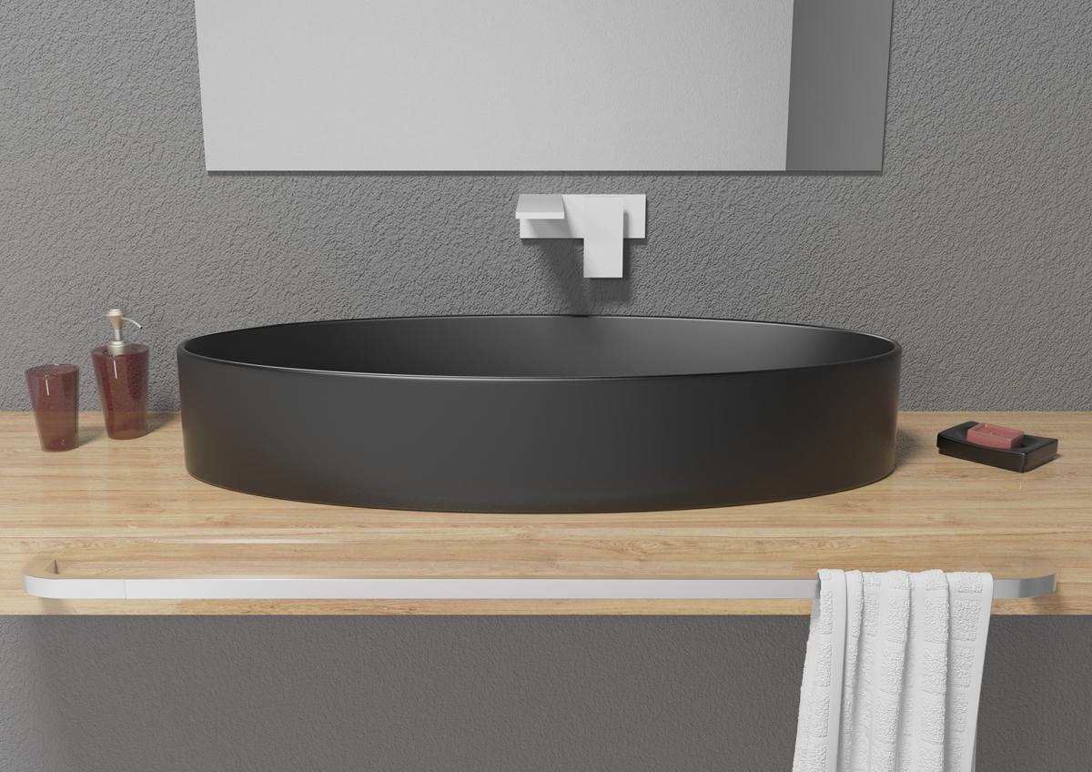 LKLAVFSBF801 Накладная раковина на столешницу GSG CERAMIC Like - Вид №1