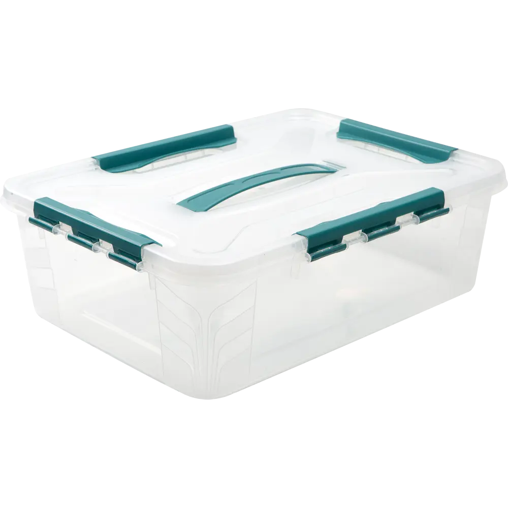 Santreyd Grand Box — универсальный прозрачный ящик для хранения 10 л 82369311 Lms STLM-0025651 - Вид №1