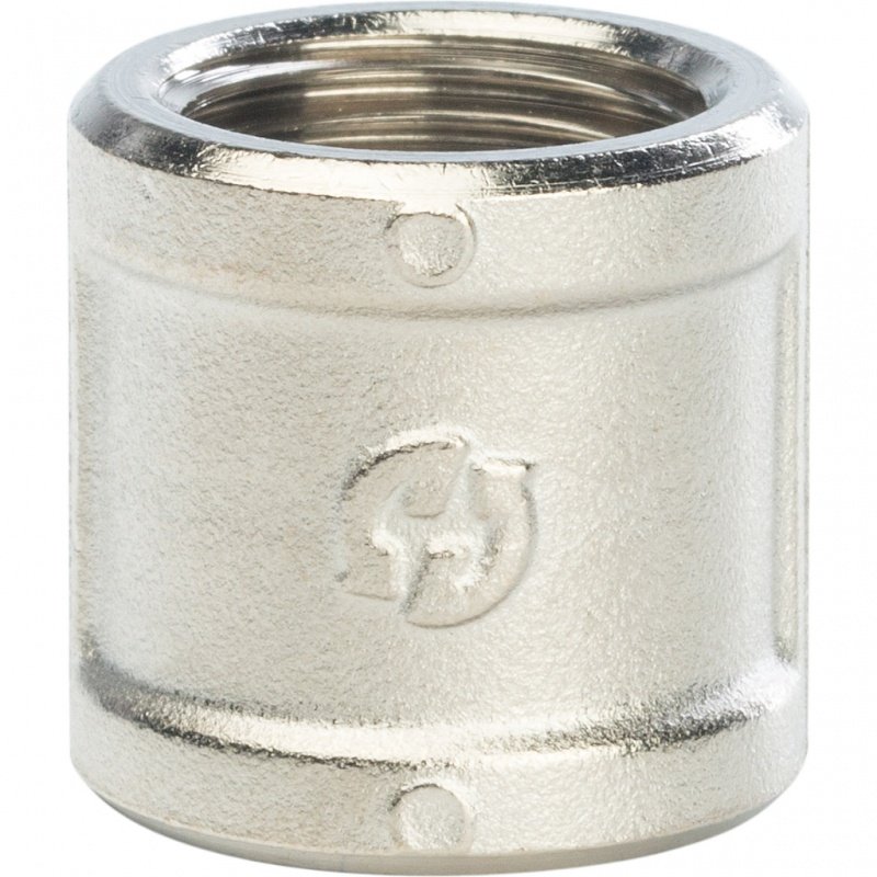 Муфта ВВ 1/2" никель STOUT SFT0006001212 - Вид №1