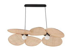 Плетеный подвесной светильник