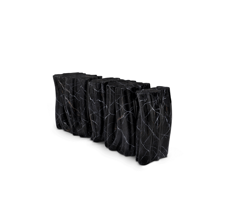 0-241 Монохромный буфет из искусственного мрамора Boca Do Lobo  - Вид №15