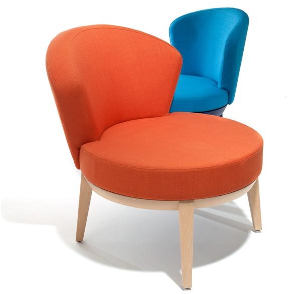 Blifase Кресло с тканевой обивкой Canto sun-id-1400794 - Вид №1