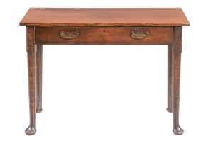 SOR27423 Стол из красного дерева с подушечками для ног ijlbrown