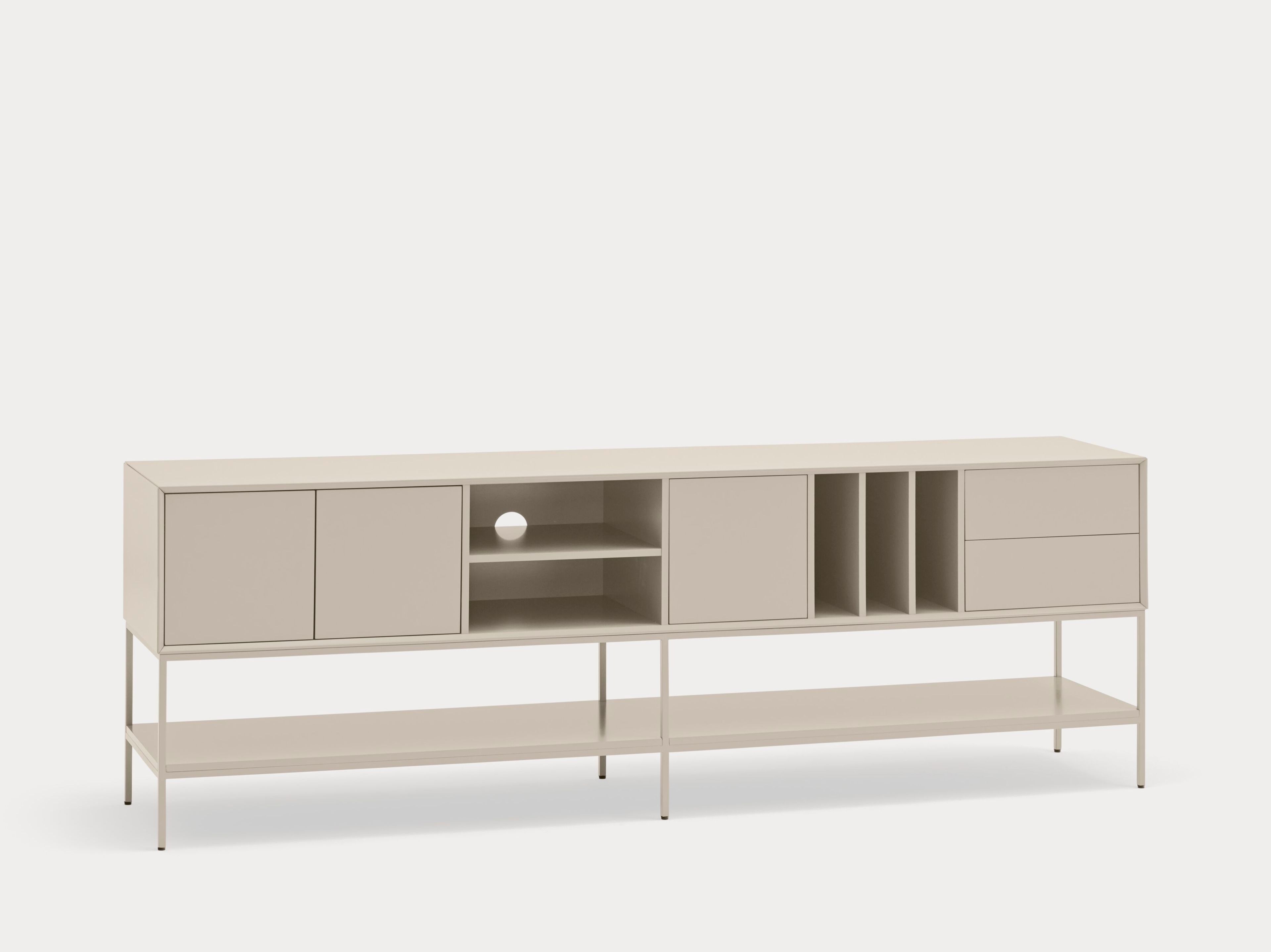 МДФ ТВ шкаф с ящиками TEULAT Platt ARCH-00034778 - Вид №11