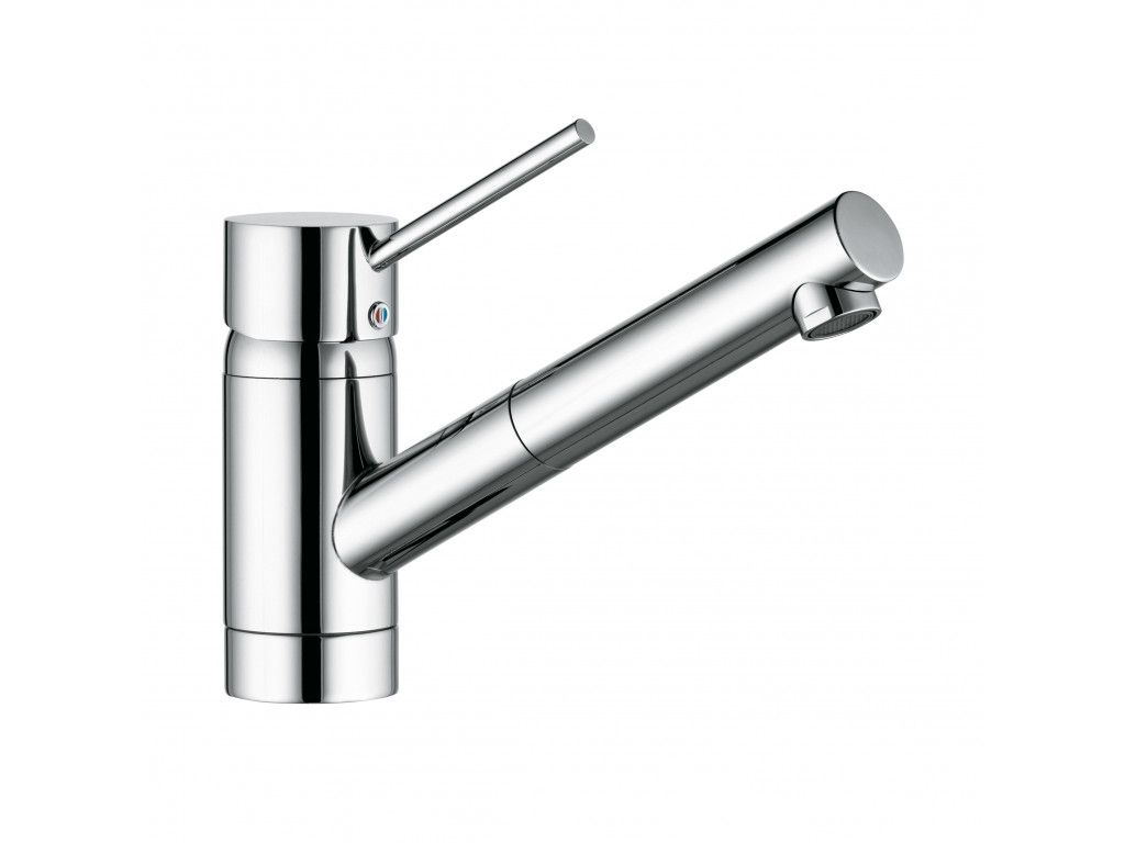339320575 кухонный однорычажный смеситель DN 8 KLUDI SCOPE хром 