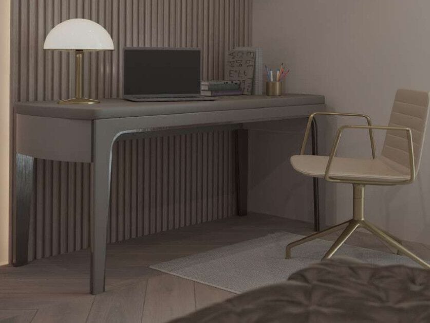 Деревянный письменный стол с ящиками EUPHORIA MIND ARCH-00009124