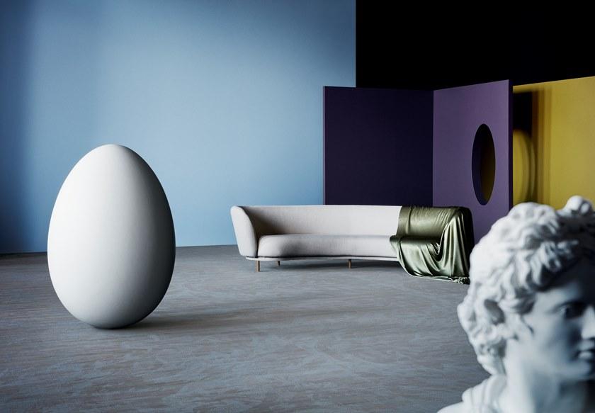 LIUNI Антистатический виниловый пол Bolon tatami sun-id-1354022 - Вид №2