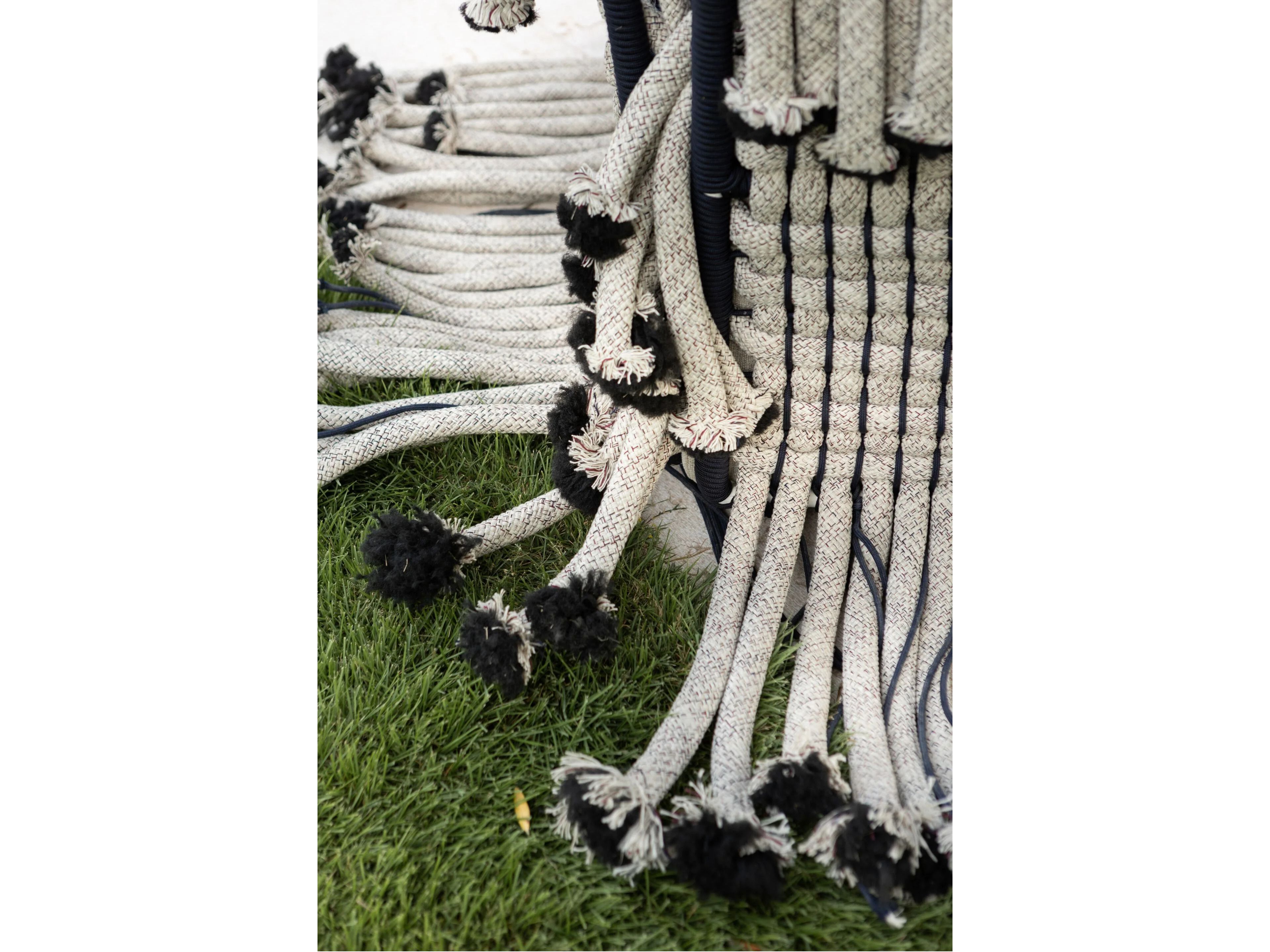 3-местный алюминиевый открытый диван с плетением Nodo Italia Antonio Marras + Nodo Italia ARCH-00151240 - Вид №13