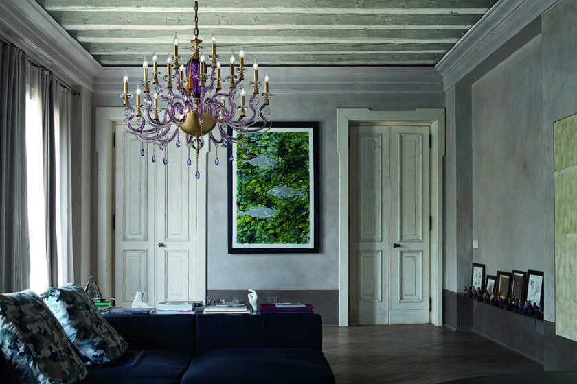 Euroluce Lampadari Люстра с кристаллами swarovski® Iside sun-id-1499403 - Вид №1