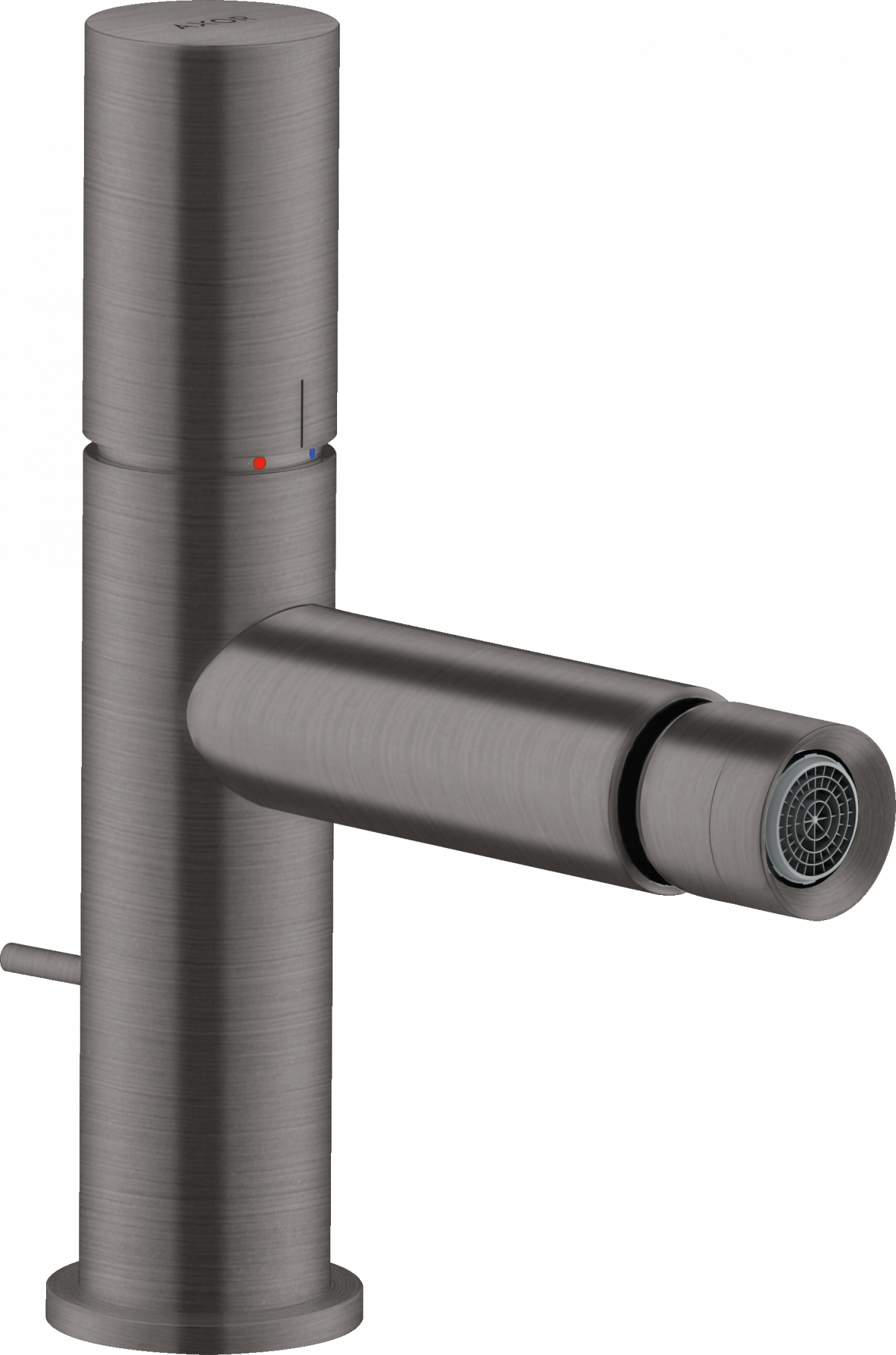 45200340 Смеситель для биде, однорычажный, с нулевой ручкой и сливным гарнитуром AXOR UNO