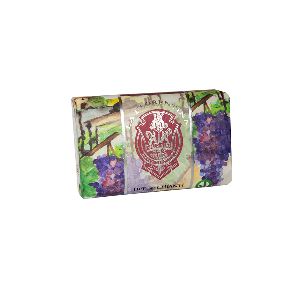242508 Туалетное мыло Виноград Кьянти La Florentina 