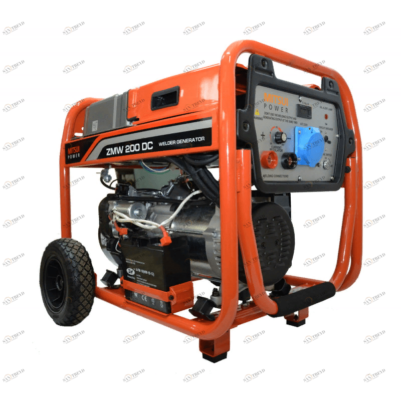Бензиновый генератор Mitsui Power ECO ZMW 200 DC с АВР sun-id-1031999