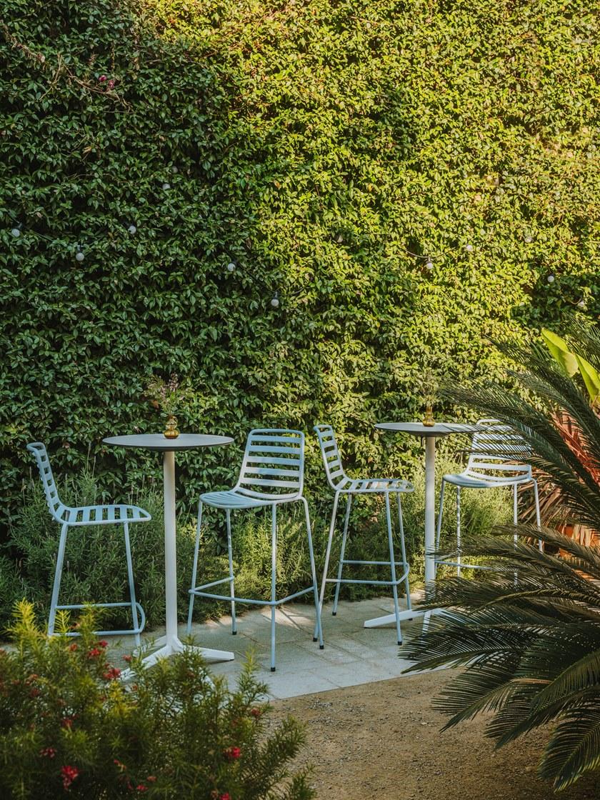 ENEA Высокий стол с откидной столешницей из алюминия и hpl Pile sun-id-1369529 - Вид №2