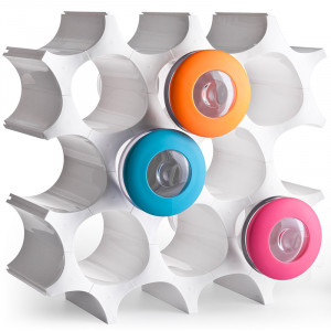 QL10031-WH Органайзер wine cell белый Qualy