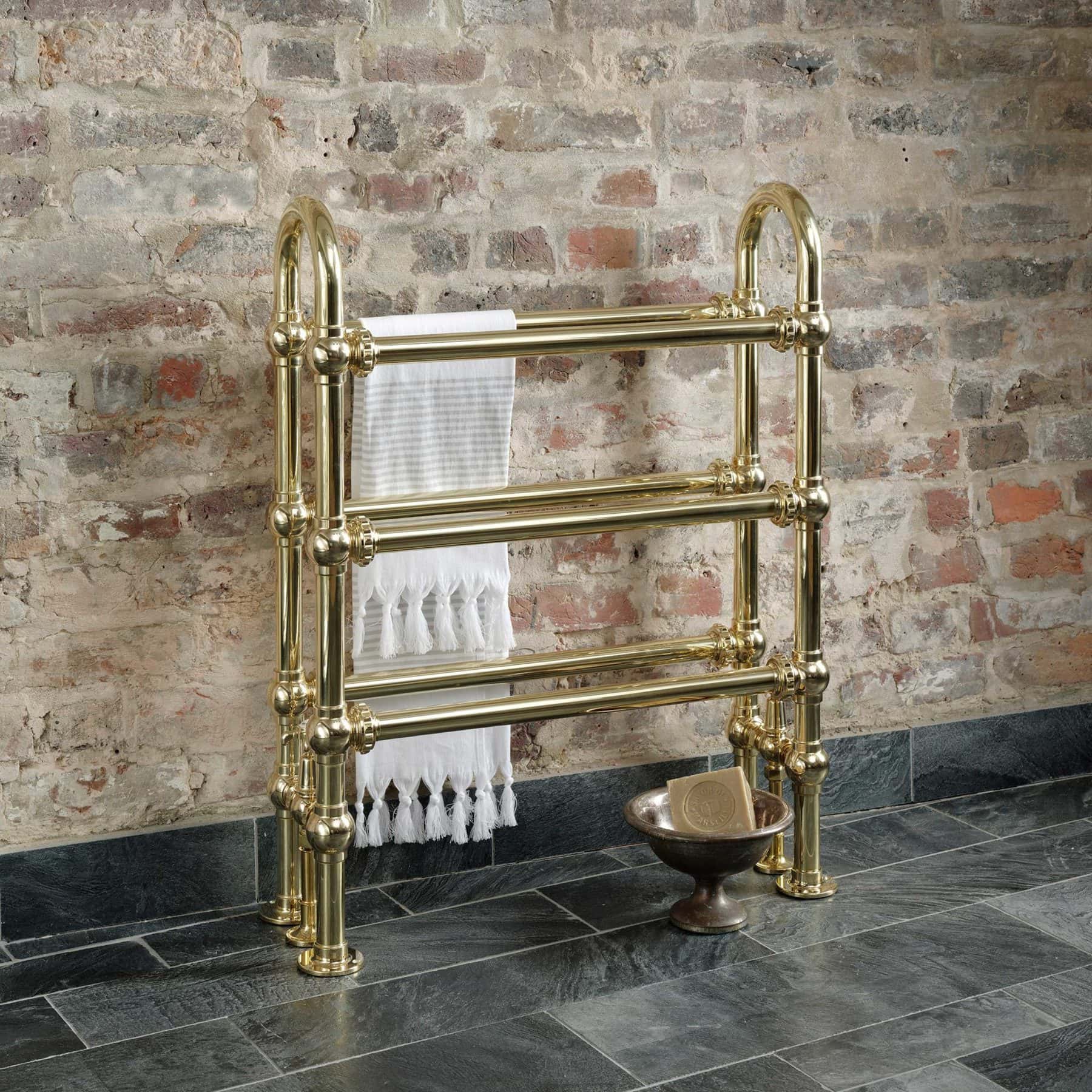 Curved Towel Rails полотенцесушители The Mercantile Arched Catchpoleandrye  - Вид №2