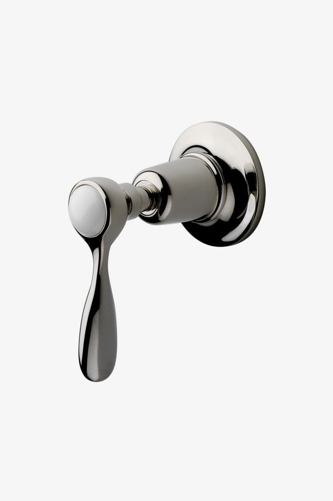 EAVC22 Облицовка клапана регулировки объема Easton Classic с металлической ручкой-рычагом Waterworks 