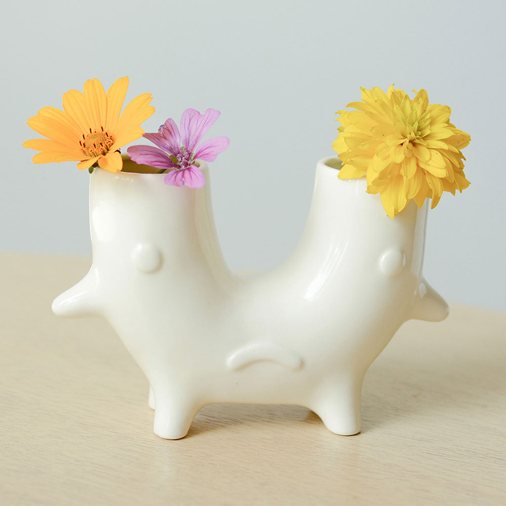 STM-1-04 Ваза eco гну Экочеловеки  - Вид №1