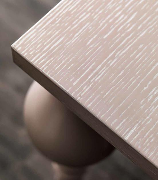 CorteZari Прямоугольный стол из дуба Zoe gold 201-rr - Вид №3