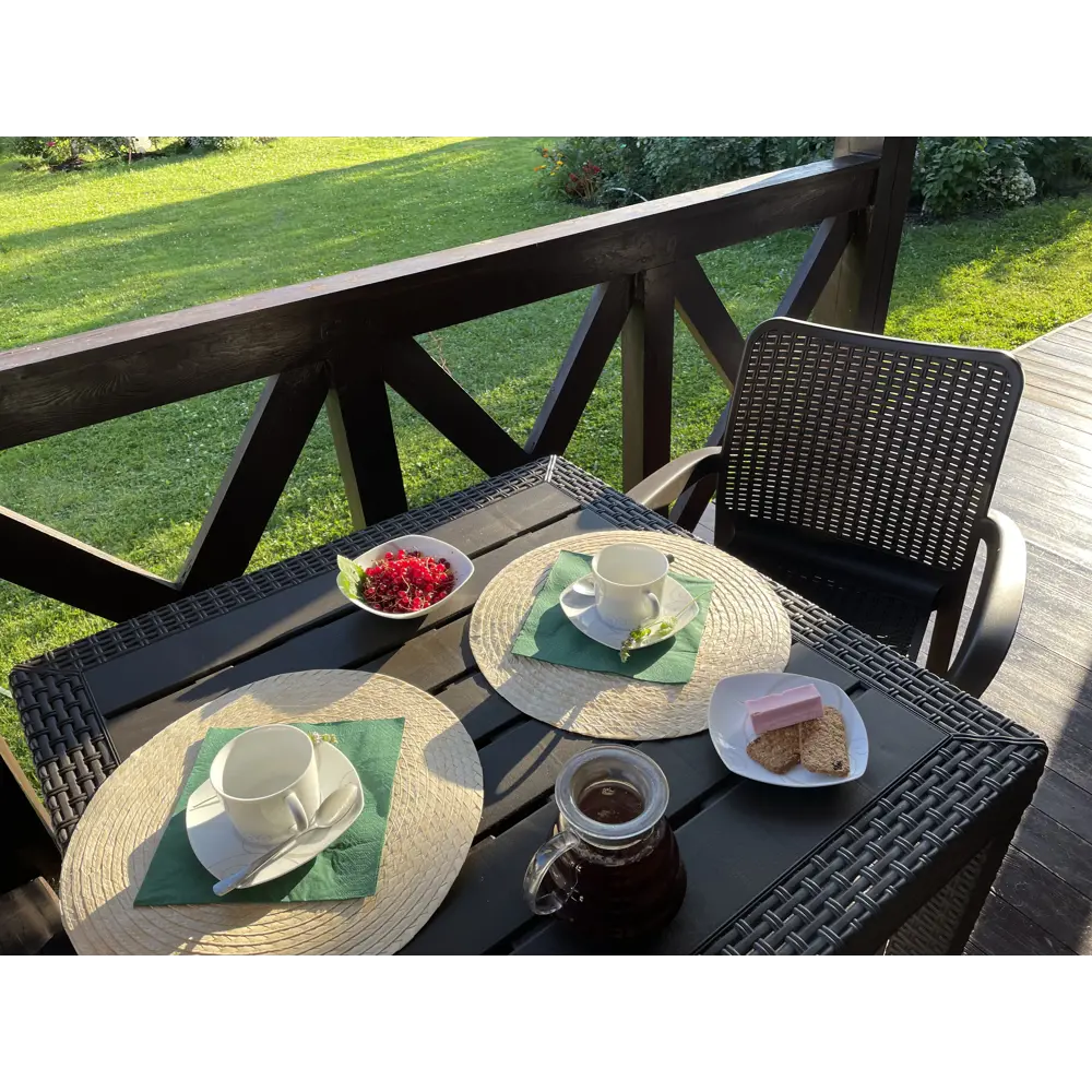 Стол INGREEN Rattan для террасы и дачи с плетеным дизайном 84347935 STLM-0048751 - Вид №10