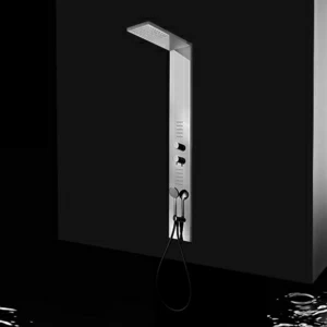 Душевая колонна термостатическая 7CYITE3 Geda Nextage Yoki с гидромассажем