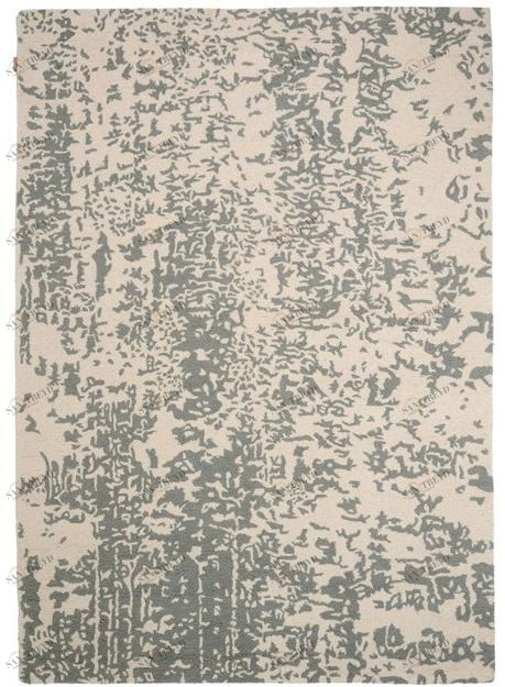 Warli Ковер ручной работы из шерсти Tuftati sun-id-1358743