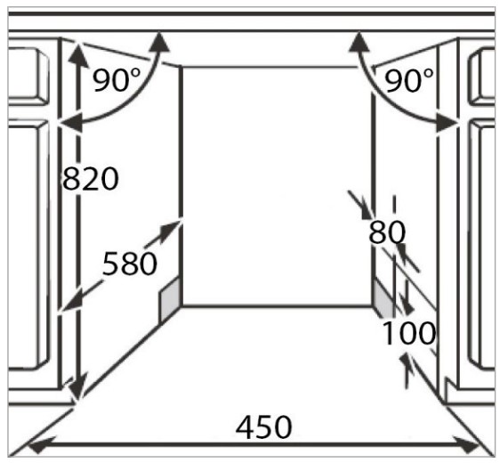 9916783 Встраиваемая посудомоечная машина Bomann GSPE 7413 TI STDN-0102346 - Вид №5