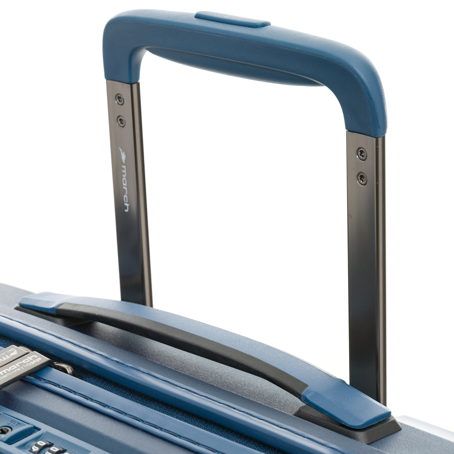 M1200-74-52 Чемодан M1200*52 Spinner 55 March Gotthard Metallic  - Вид №6