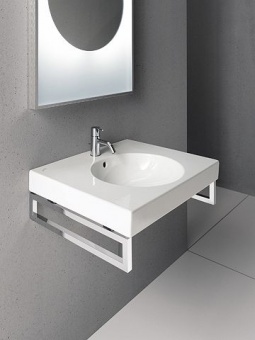 123260000 Накладная раковина на столешницу  прямоугольная Arbi  - Вид №1