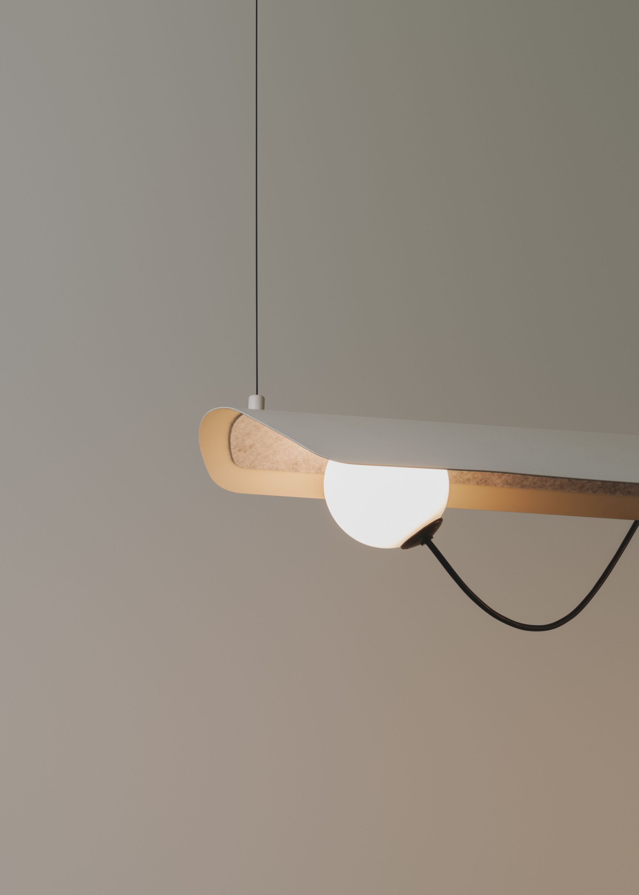 Стальной светодиодный подвесной светильник Milan Iluminacion Wire ARCH-00032453 - Вид №6